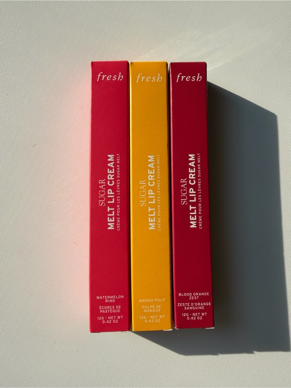 Fresh Sugar Melt Lip Creams Bundle